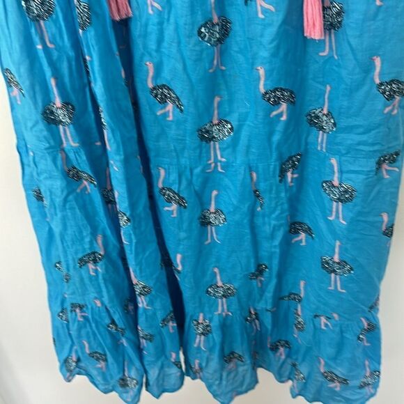 Compania Fantastico Flamingo Print Maxidress S - Picture 5 of 8